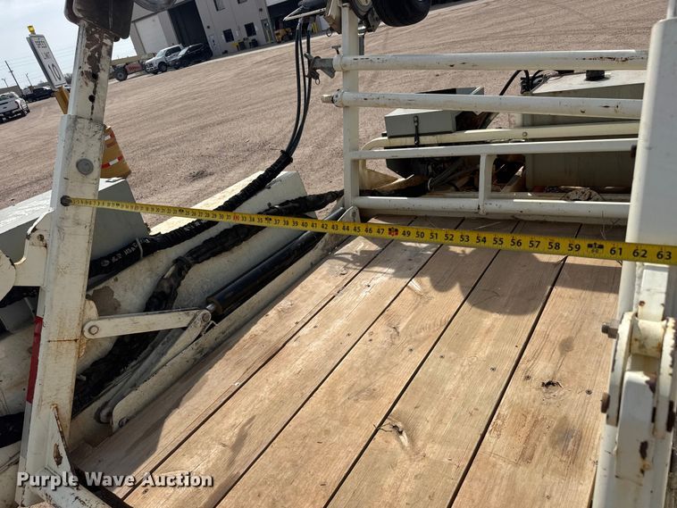 image for item ET1846 2017 Larson LCT 7500 reel trailer