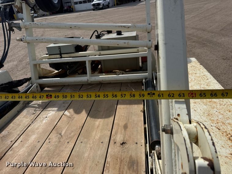 image for item ET1846 2017 Larson LCT 7500 reel trailer