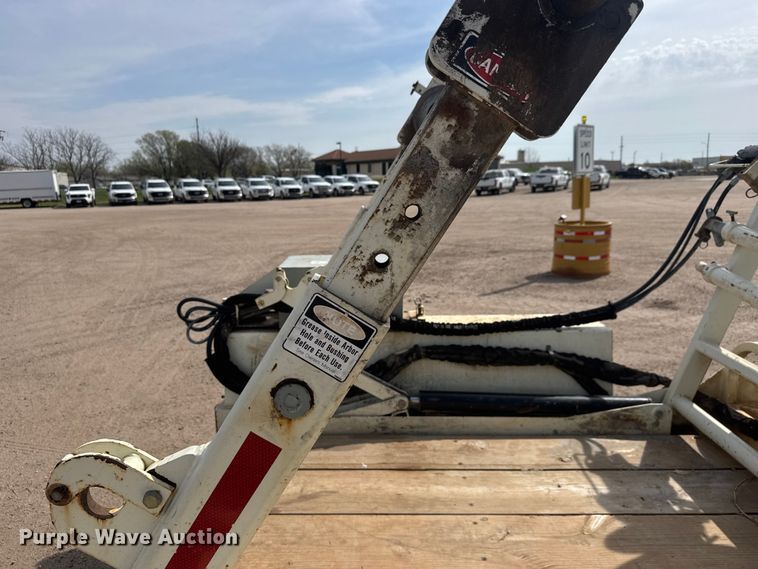 image for item ET1846 2017 Larson LCT 7500 reel trailer