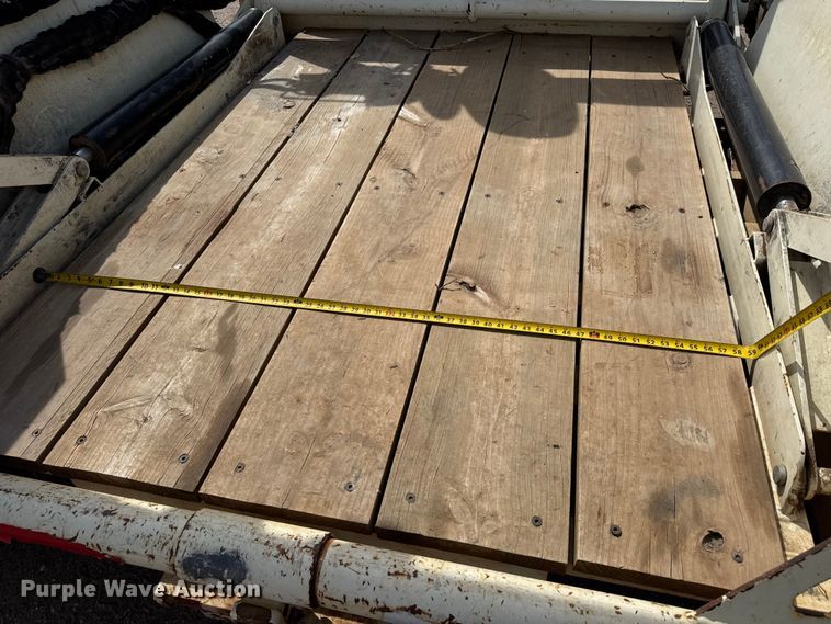 image for item ET1846 2017 Larson LCT 7500 reel trailer