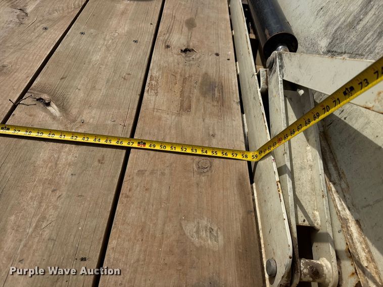 image for item ET1846 2017 Larson LCT 7500 reel trailer