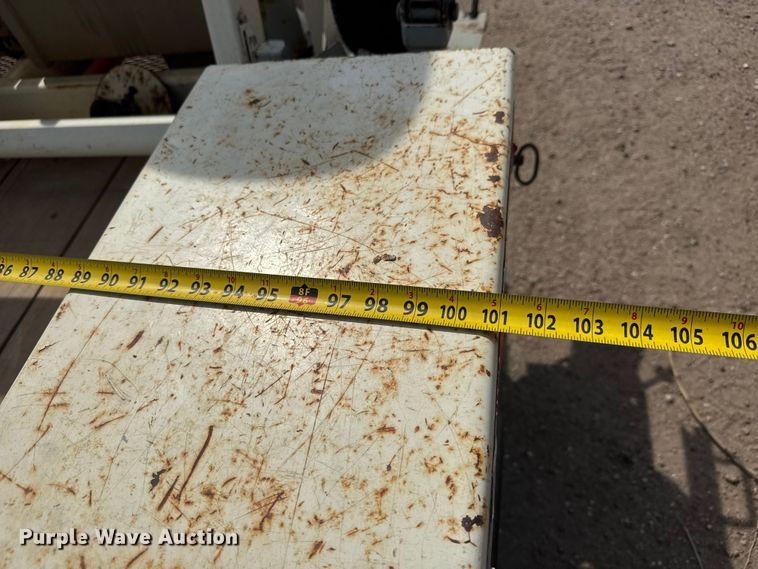 image for item ET1846 2017 Larson LCT 7500 reel trailer