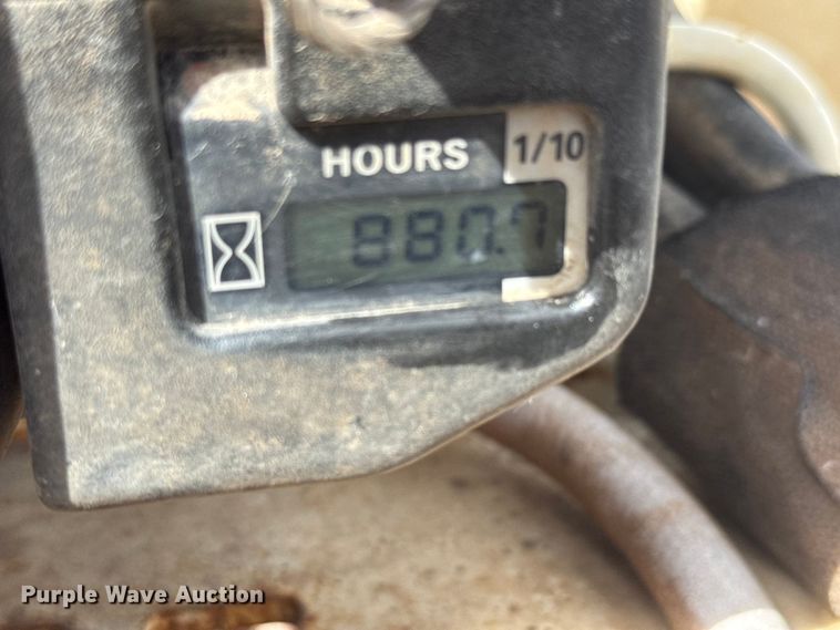 image for item ET1846 2017 Larson LCT 7500 reel trailer