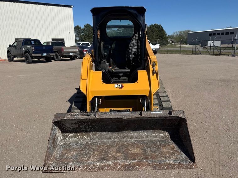 image for item ET1922 2022 Caterpillar 259D3 tracked skid steer loader