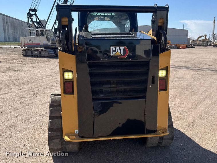 image for item ET1922 2022 Caterpillar 259D3 tracked skid steer loader