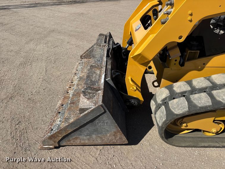 image for item ET1922 2022 Caterpillar 259D3 tracked skid steer loader