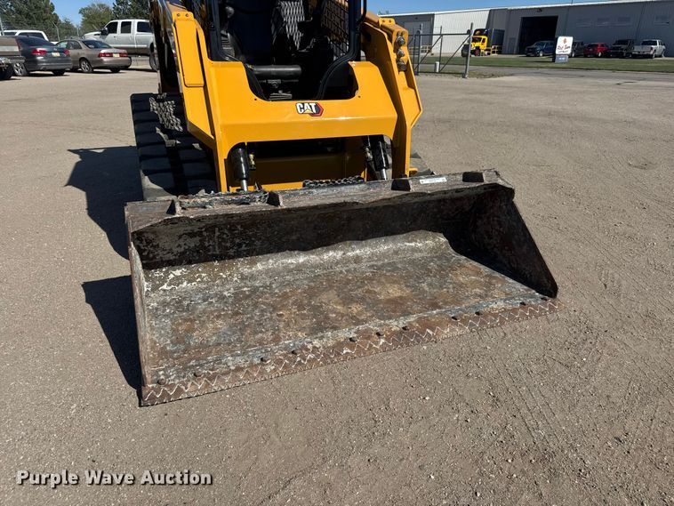 image for item ET1922 2022 Caterpillar 259D3 tracked skid steer loader