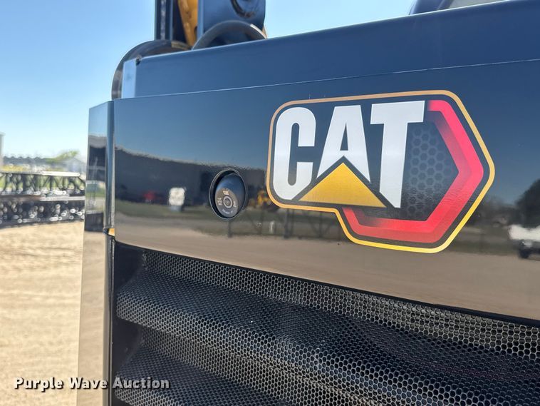 image for item ET1922 2022 Caterpillar 259D3 tracked skid steer loader