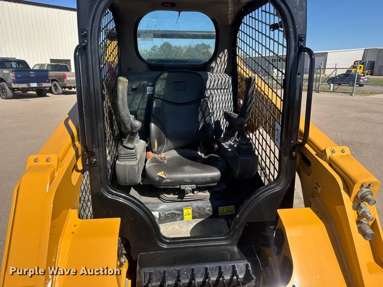 image for item ET1922 2022 Caterpillar 259D3 tracked skid steer loader