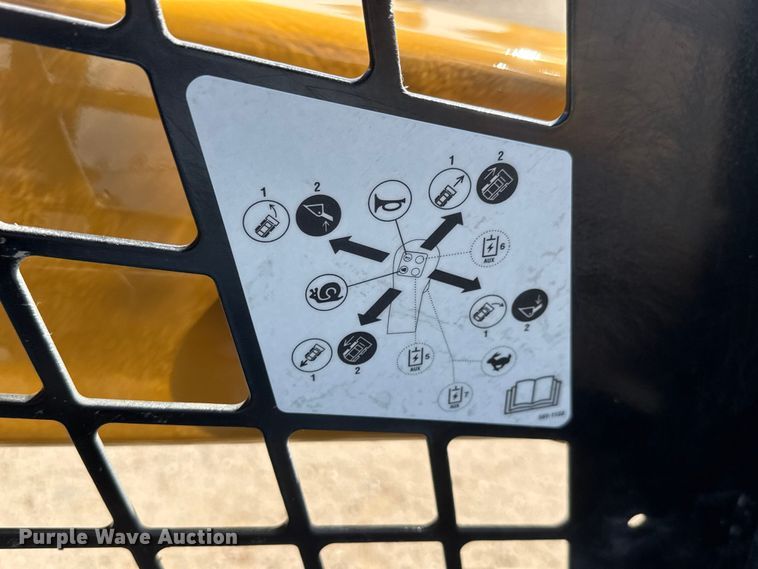 image for item ET1922 2022 Caterpillar 259D3 tracked skid steer loader