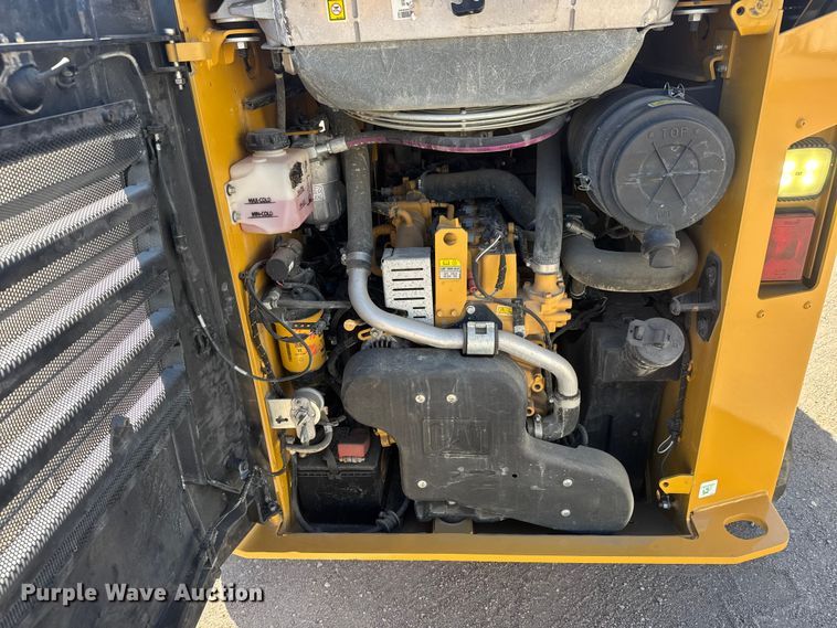 image for item ET1922 2022 Caterpillar 259D3 tracked skid steer loader