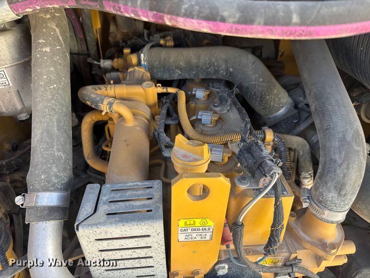 image for item ET1922 2022 Caterpillar 259D3 tracked skid steer loader