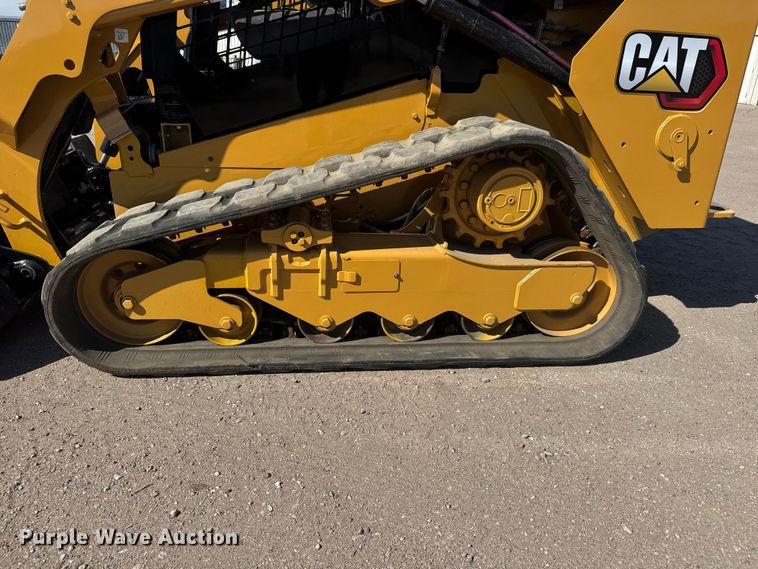 image for item ET1922 2022 Caterpillar 259D3 tracked skid steer loader
