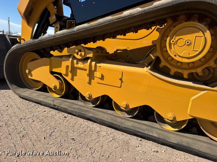 image for item ET1922 2022 Caterpillar 259D3 tracked skid steer loader