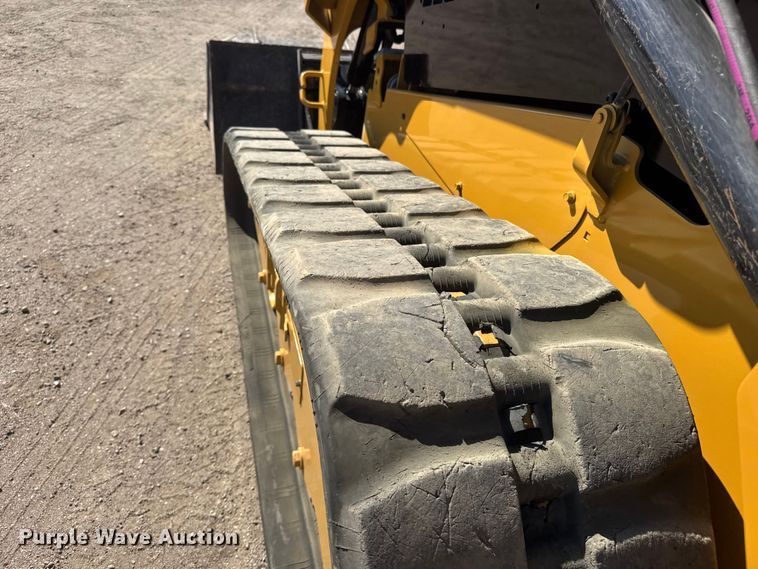 image for item ET1922 2022 Caterpillar 259D3 tracked skid steer loader