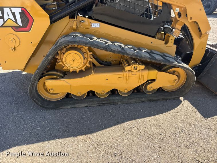image for item ET1922 2022 Caterpillar 259D3 tracked skid steer loader