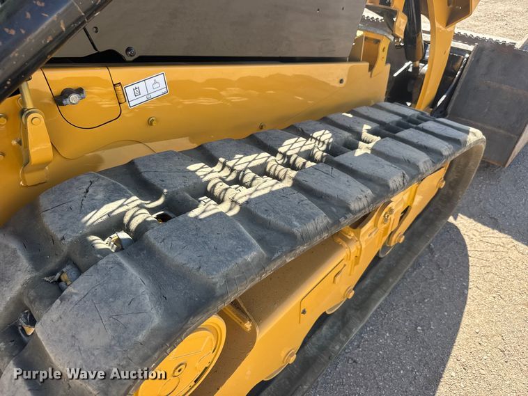 image for item ET1922 2022 Caterpillar 259D3 tracked skid steer loader