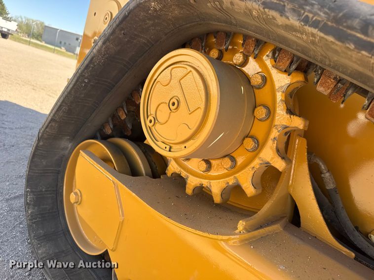 image for item ET1922 2022 Caterpillar 259D3 tracked skid steer loader