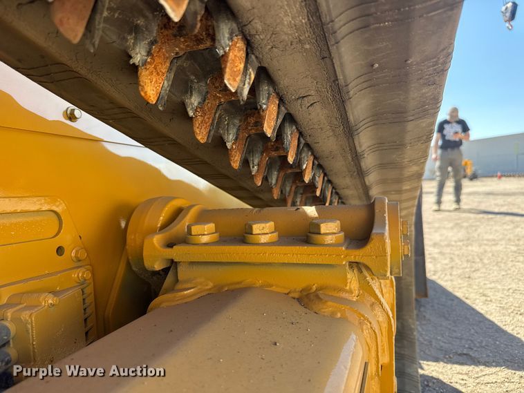 image for item ET1922 2022 Caterpillar 259D3 tracked skid steer loader