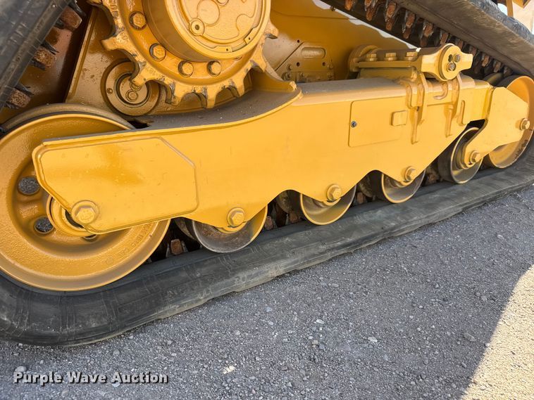 image for item ET1922 2022 Caterpillar 259D3 tracked skid steer loader