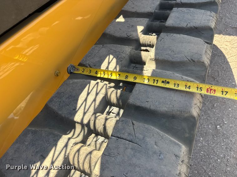 image for item ET1922 2022 Caterpillar 259D3 tracked skid steer loader