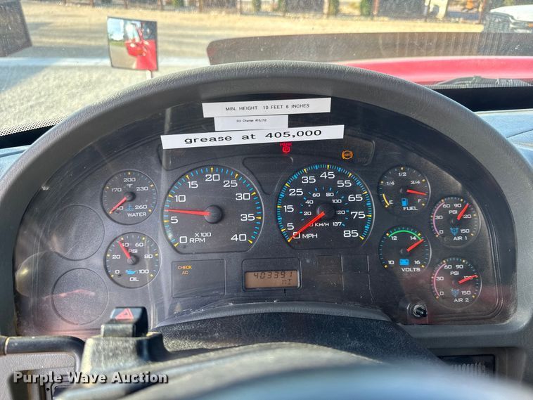 image for item ET1923 2006 International 7600 dump truck