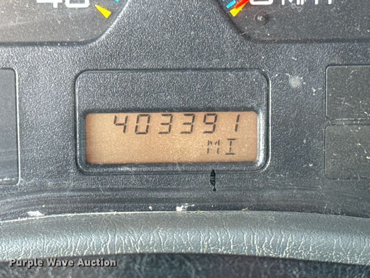 image for item ET1923 2006 International 7600 dump truck