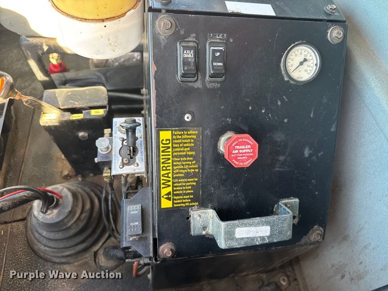 image for item ET1923 2006 International 7600 dump truck