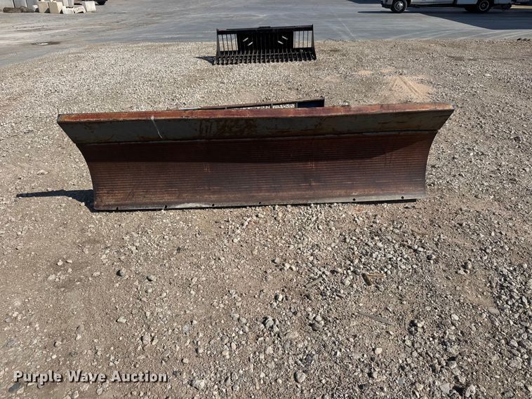 image for item ET1942 KW 35-12610 skid steer snow plow