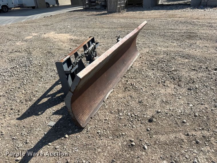 image for item ET1942 KW 35-12610 skid steer snow plow