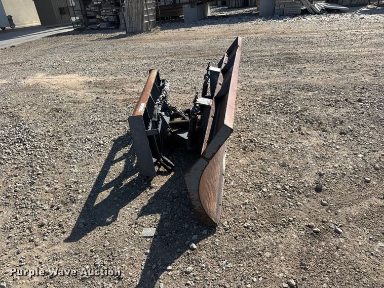 image for item ET1942 KW 35-12610 skid steer snow plow