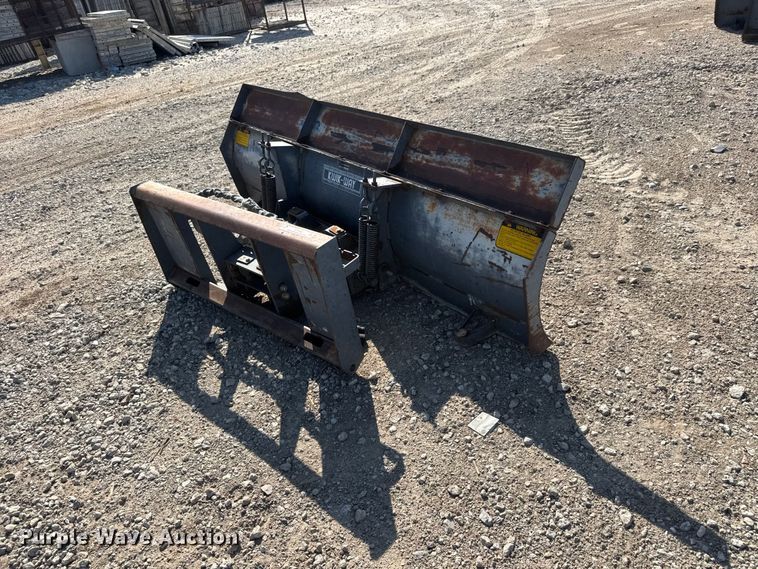 image for item ET1942 KW 35-12610 skid steer snow plow