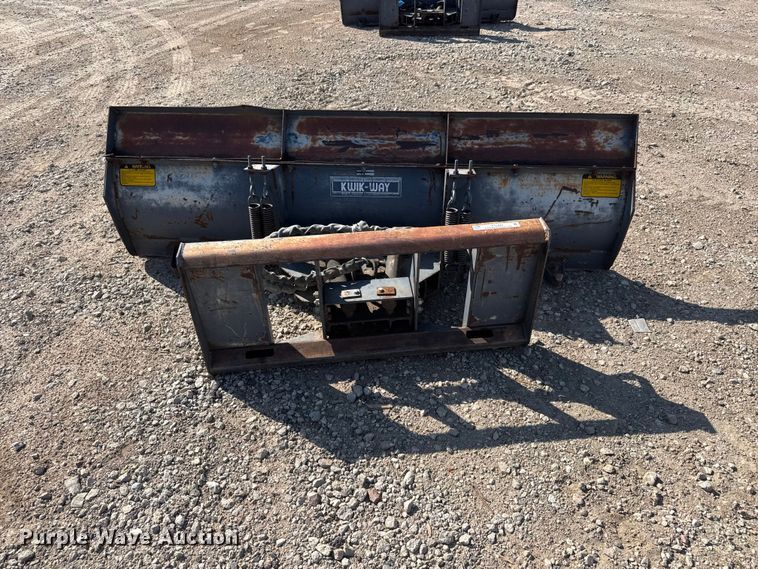 image for item ET1942 KW 35-12610 skid steer snow plow