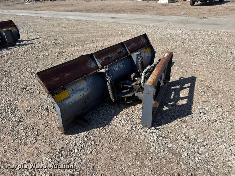 image for item ET1942 KW 35-12610 skid steer snow plow