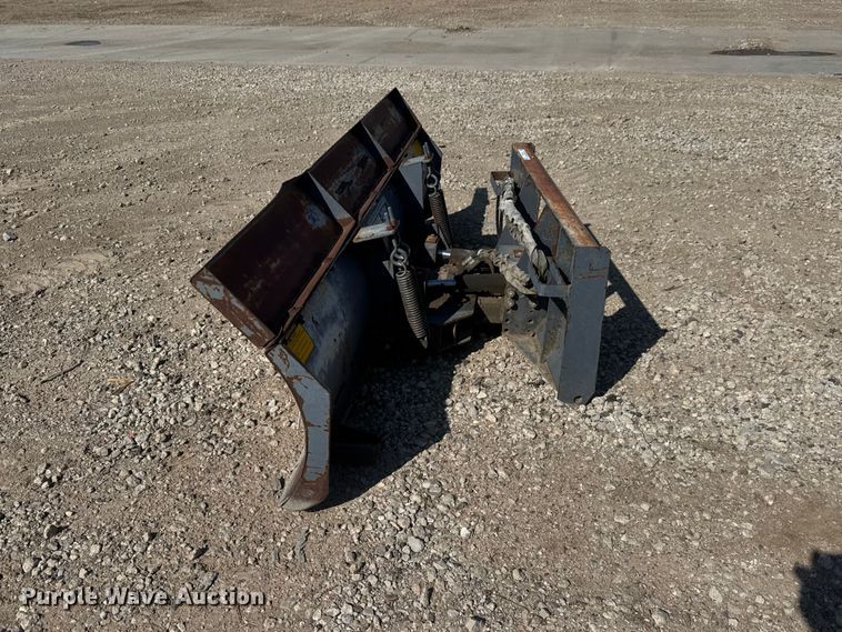 image for item ET1942 KW 35-12610 skid steer snow plow