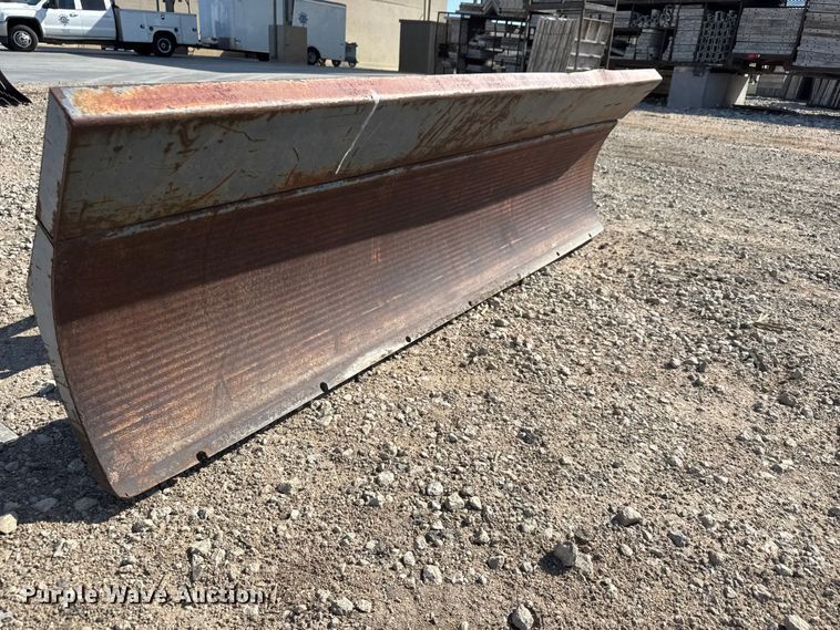 image for item ET1942 KW 35-12610 skid steer snow plow