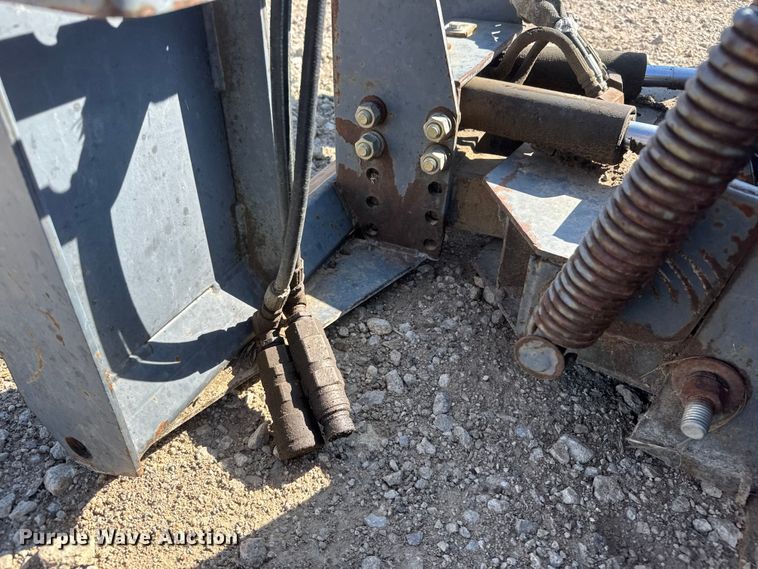 image for item ET1942 KW 35-12610 skid steer snow plow