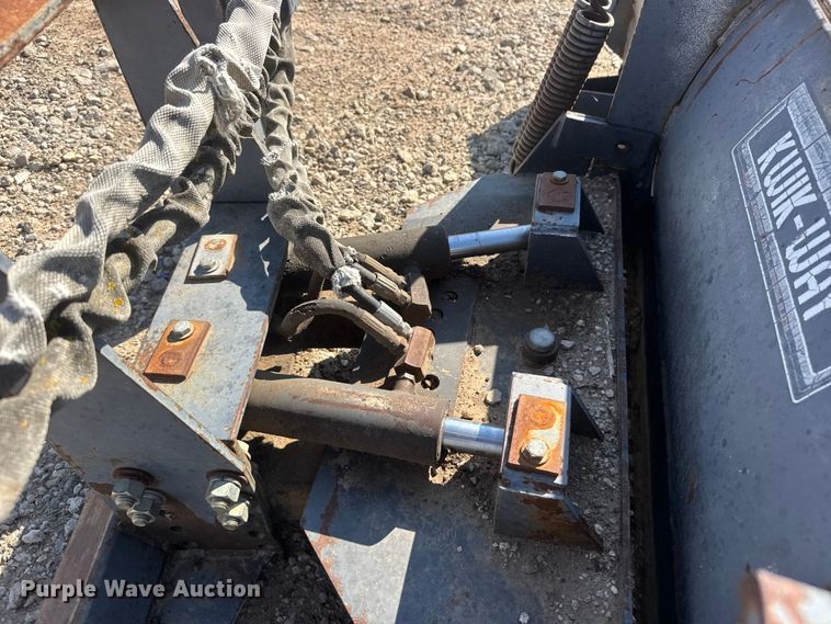 image for item ET1942 KW 35-12610 skid steer snow plow