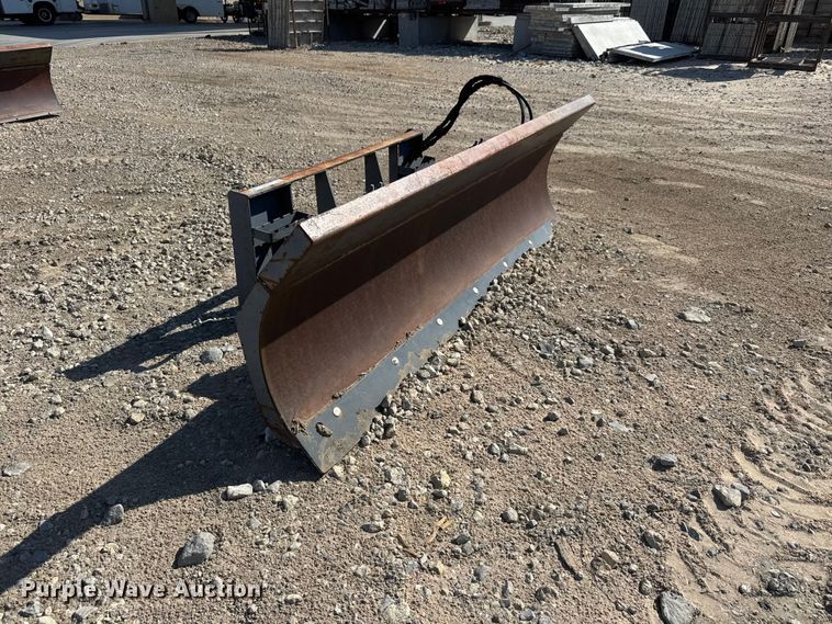 image for item ET1943 KW 35-12610 skid steer snow plow