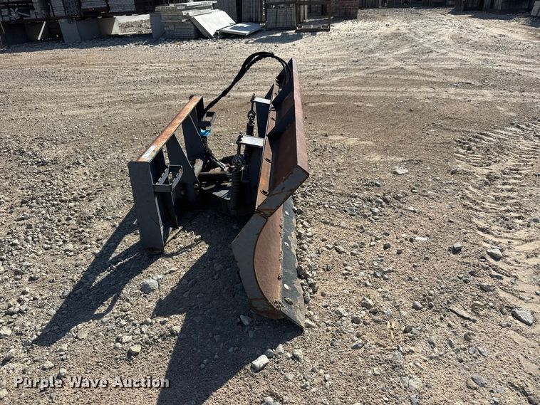 image for item ET1943 KW 35-12610 skid steer snow plow