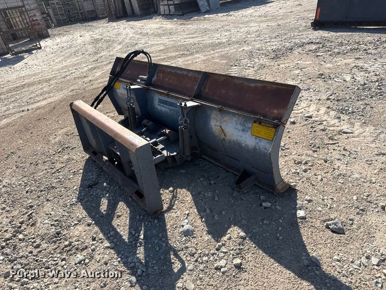 image for item ET1943 KW 35-12610 skid steer snow plow