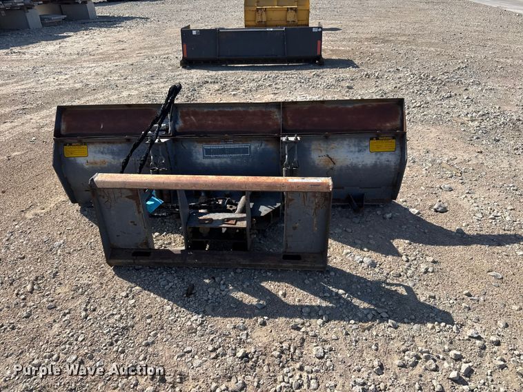 image for item ET1943 KW 35-12610 skid steer snow plow