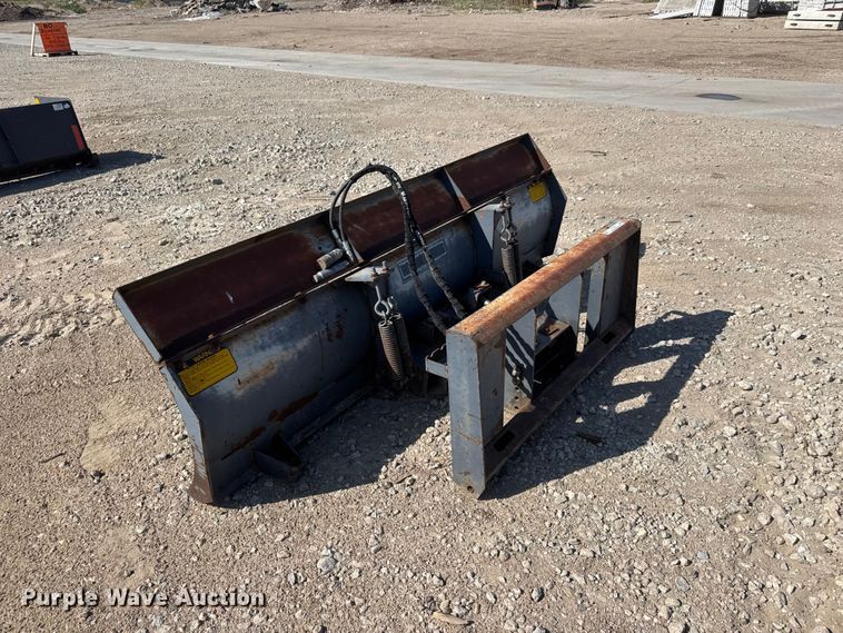 image for item ET1943 KW 35-12610 skid steer snow plow