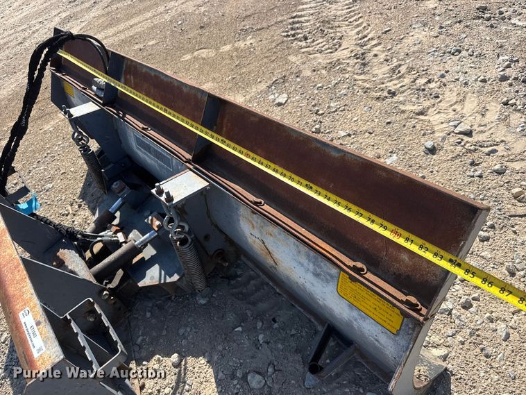 image for item ET1943 KW 35-12610 skid steer snow plow