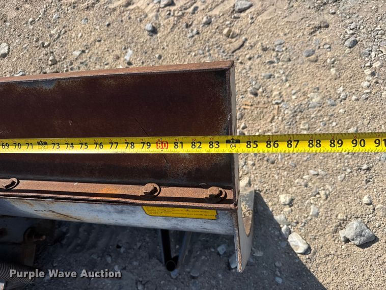 image for item ET1943 KW 35-12610 skid steer snow plow