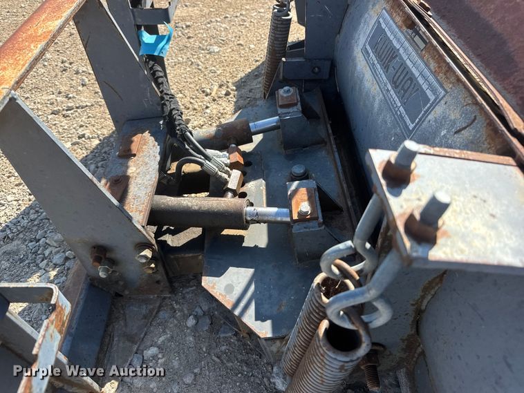 image for item ET1943 KW 35-12610 skid steer snow plow