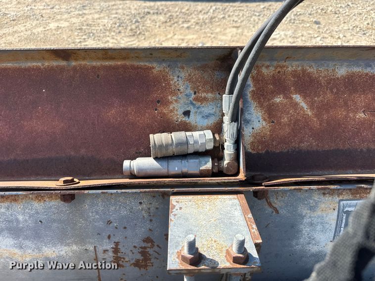 image for item ET1943 KW 35-12610 skid steer snow plow