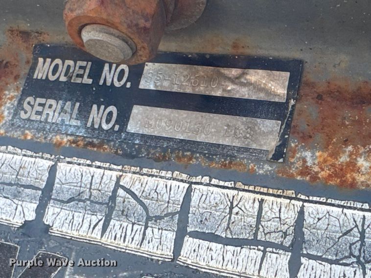 image for item ET1943 KW 35-12610 skid steer snow plow