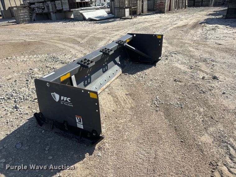 image for item ET1944 2014 FFC 23296-0022 skid steer snow pusher