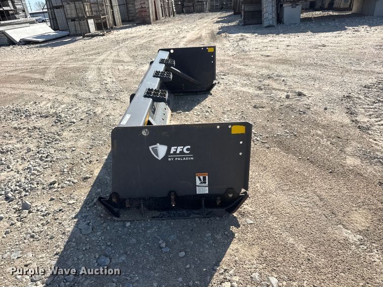 image for item ET1944 2014 FFC 23296-0022 skid steer snow pusher